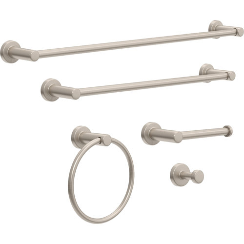 Wayfair Brushed Nickel Bathroom Hardware Sets You'll Love in 2023